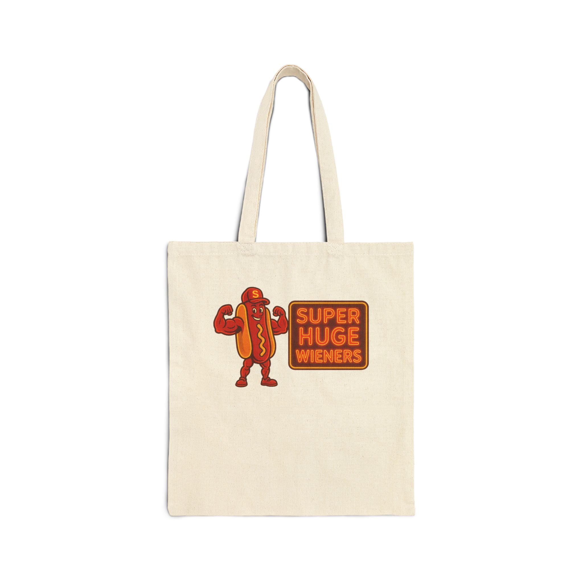 Cotton Canvas Tote Bag