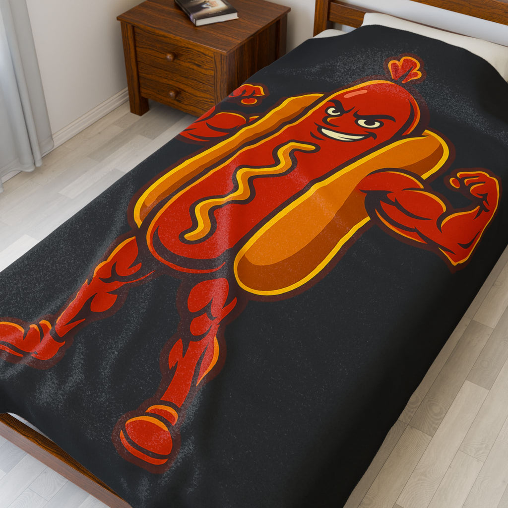 Velveteen Plush Blanket